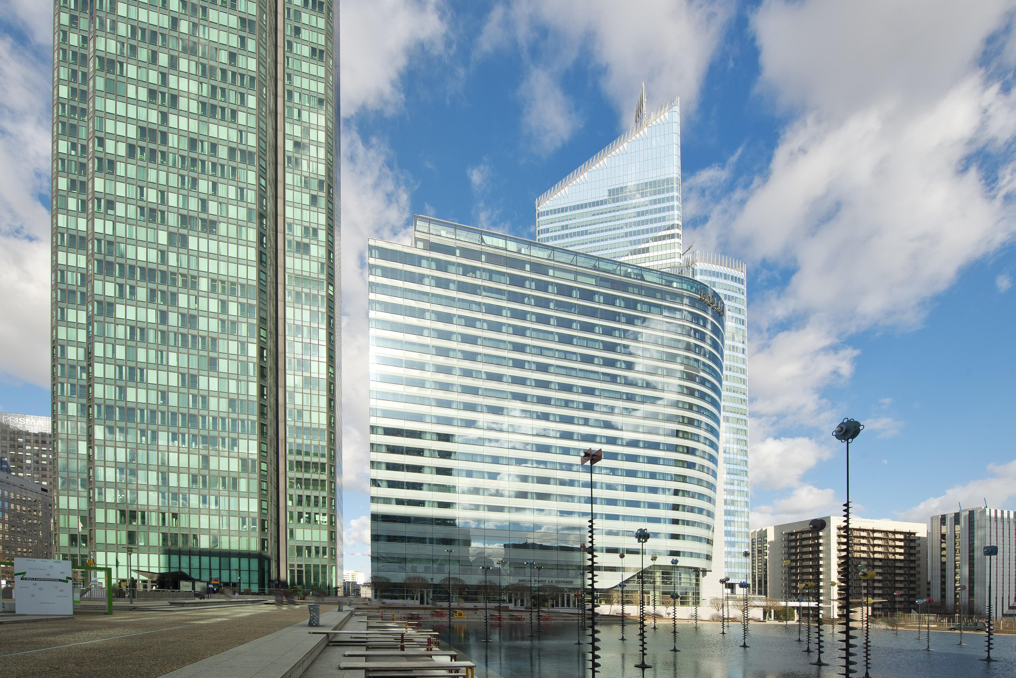 Melia Paris La Defense Hotel Courbevoie Exterior photo